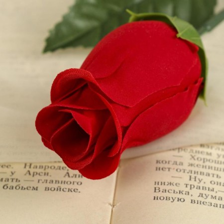 Artificial flowers "simple closed" D-5 cm 50 cm-1