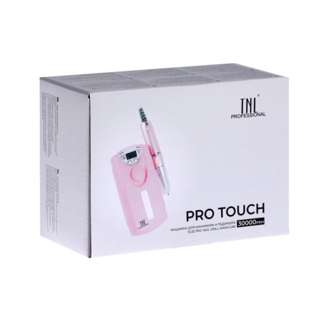 Machine for manicure and pedicure TNL Pro Touch PT-40, 40 W, 30,000 rpm, 6 mills, white-7