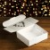 Gift box No. 16, white, team, 29 x 25 x 9.5 cm