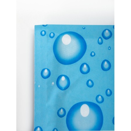 Cooling rug (gel), 90 x 50 cm, bubbles-3