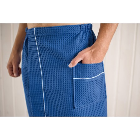Kilt Waffel male, blue color-2