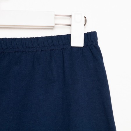 Male shorts, dark blue color, size 52-3