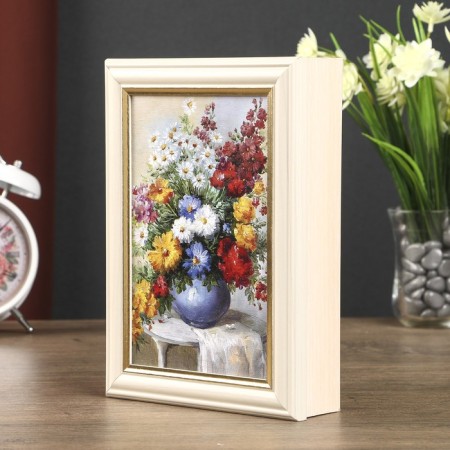 Key "Beautiful Bouquet" Dub milk 15x21-7