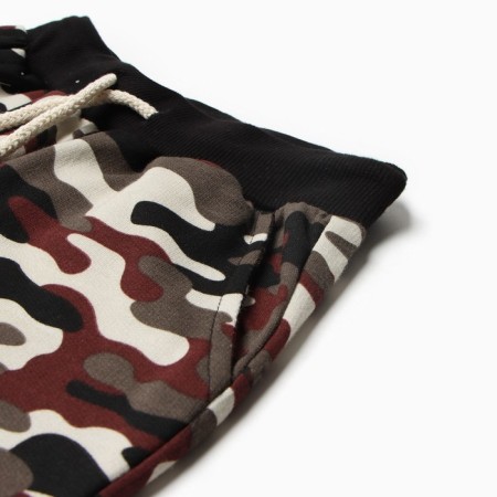 Pants for a boy, black color, height 98 cm-1