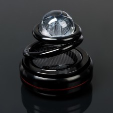 The accessory on the panel, gravitational rings, rotates from the sun, ship, black