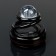 The accessory on the panel, gravitational rings, rotates from the sun, ship, black