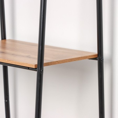 Scandinavia 14 rack, 45 × 38.5 × 147 cm, black color-3