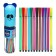 Flomasters 12 colors, in a tube, stripes, blue bear
