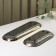 Set of dishes, 45/30 cm, 2 pcs, gold color