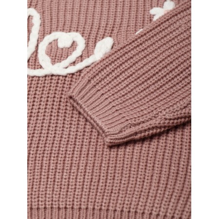 Jumper Kroshka I'm Love, p.68-74 cm, powder-2