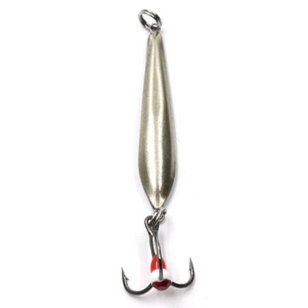 Vertical namazu "W-Wolf" spinning, size 36 mm, 3.4 g, color S666
