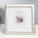 Photo frame Plastic Gallery 20x20 cm, 647221-22, silver (plastic screen)