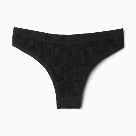Cowards female brazilians, black color, size XL-2