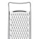 Terka Regent Inox Punto Nero, for fine chips, 26x5.5 cm