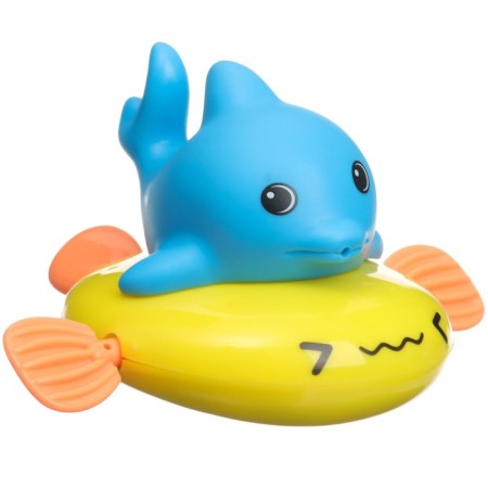 Clothing toy for a bathtub with a spray "Dolphin", Kroshka I-1