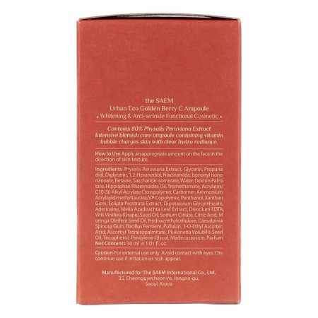Serum Urban Eco Golden Berry C Ampoule-1