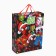 New Year. Gift package, 31x40x11.5 cm, packaging, spider-man