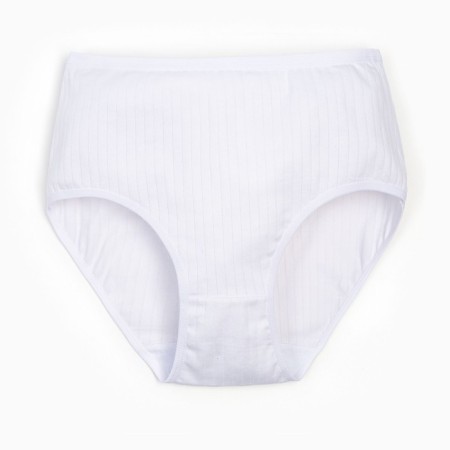 Panties female color white, size 50-52