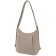 Women's bag B2821-24110, beige color, artificial leather, 24x11x27 cm