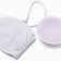 Female Separate swimsuit with minaku mesh color white, rr 42