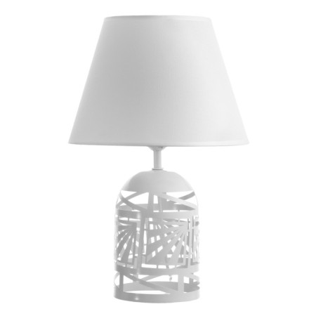 Burma table lamp E14 40W white 27x27x42 cm Risalux-5