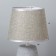 Table lamp E14 40W gray 22x22x34 cm Risalux