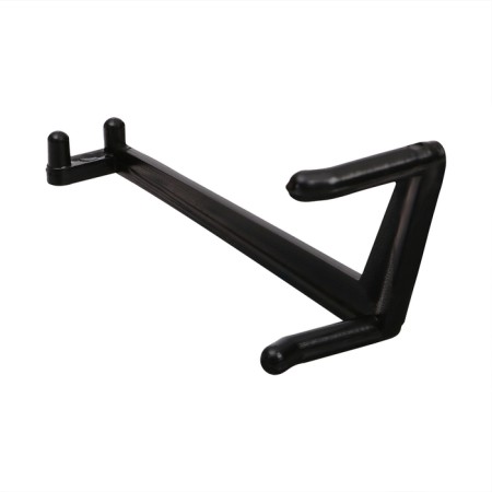 Branch holder, h = 9 cm, support for trees, black, Greengo-2