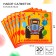 Paper Napkins "Happy Birthday", 33x33 cm, 20 pieces, 3 layers, blue tractor