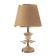 Table lamp "Arhat" 1x40W E27+backlight LED 5W gold 25x25x39.5cm