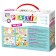 Velcro boarding game "My home"