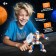 Designer "Space Sputnik", 2 in 1, 357 details,