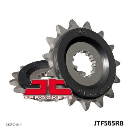 Leading star JT SPROCKETS 565.16RB, chain 520, 16 teeth