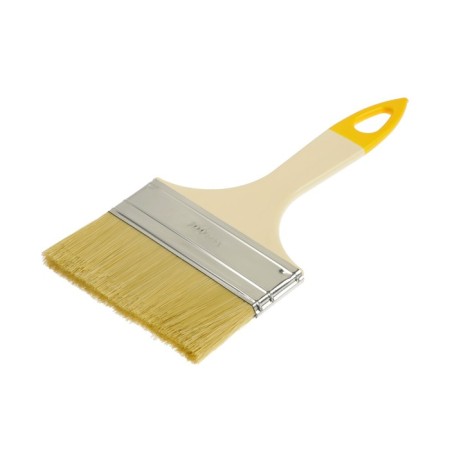 Brush flat "Akor" metropolitan, artificial bristles, plastic handle, 100x8 mm