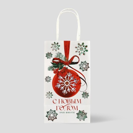 Gift Crafts "Happy New Year", 12 x 21 x 9 cm, New Year-3