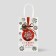 Gift Crafts "Happy New Year", 12 x 21 x 9 cm, New Year