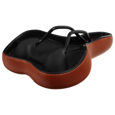 Dream Bike saddle, sport-composter, brown color-2
