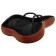 Dream Bike saddle, sport-composter, brown color