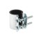 Repair clamp, 1 1/2 ", length 70 mm, galvanized