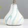 Board Lamp "Canon" 1HE14 White-blue 15x15x28 cm Risalux