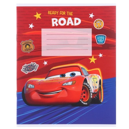 Gift set of first grader, 13 items, cars-9