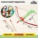 Bolshoi Arbaletus "Forest Shooter", 3 arrows, target
