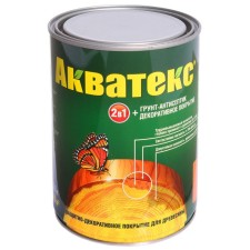 Грунт-антисептик "Акватекс", орегон, 0,8 л