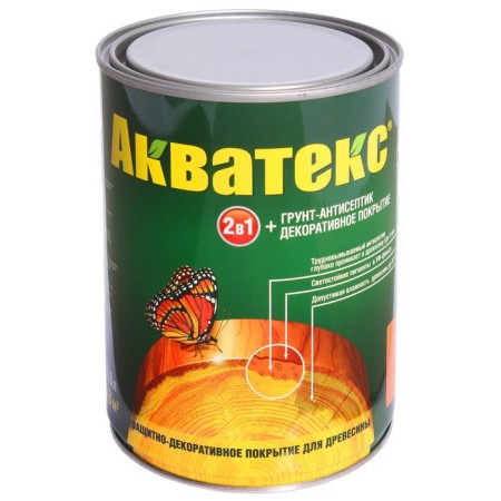 Aquatex soil-antiseptic, Oregon, 0.8 liters
