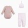 Set: body, cap and pants crumb I am KISA, height 74-80 cm