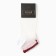 Women's socks glass minku color lilac/white, size 36-37 (23 cm)
