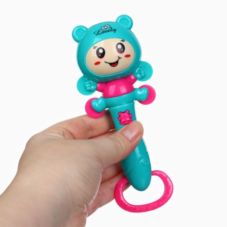 A set of rattles "Gather me", 9 pcs, bright colors-10