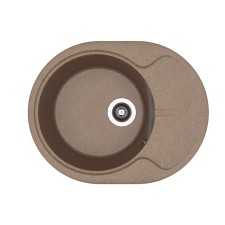 Dr.gans kitchen washing “Berta-620” 620x490 mm, h = 217 mm, the color of terracotta