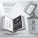 Demosystem of a desktop rotating on 10 panels A4 Calligrata, gray
