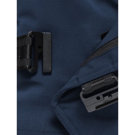 Winter park for a boy, height 140 cm, dark blue color-7