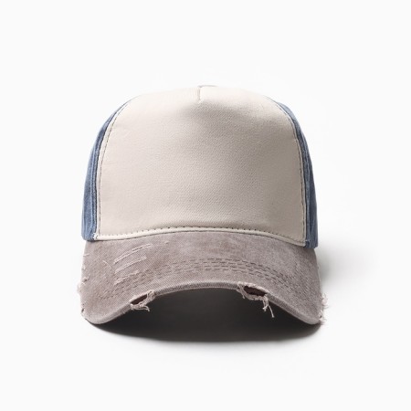 Male cap minaku, blue color, size 56-58-2